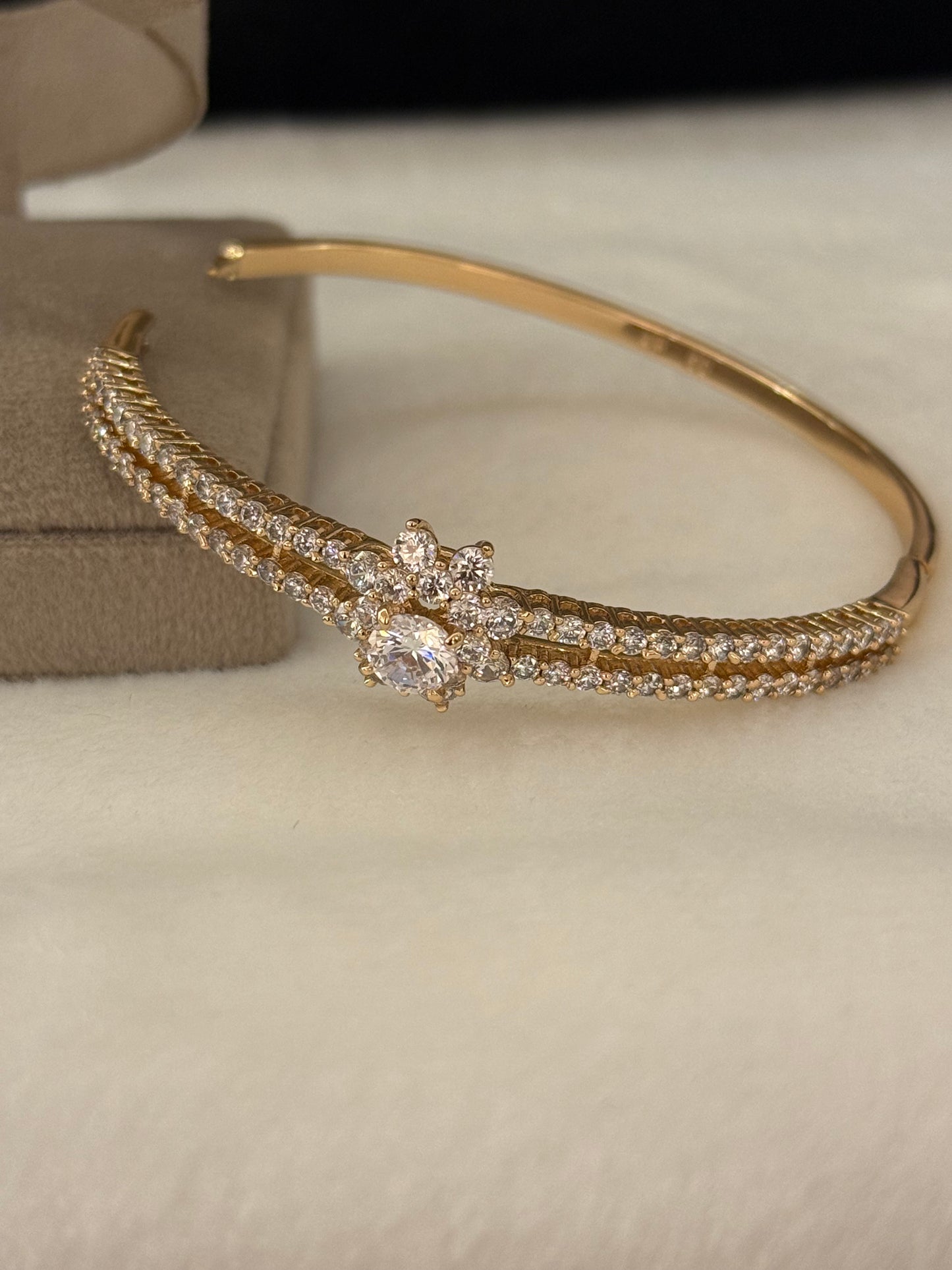 Goldplated Bracelet-Bs95