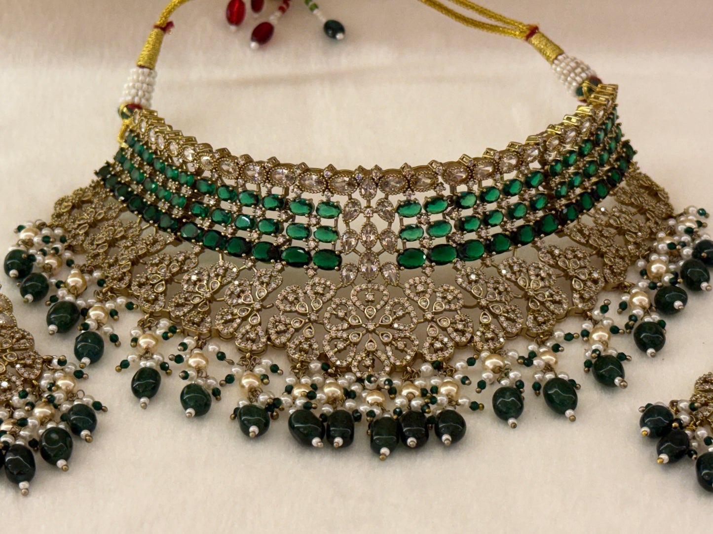 Goldplated Bridal Set-Bs169