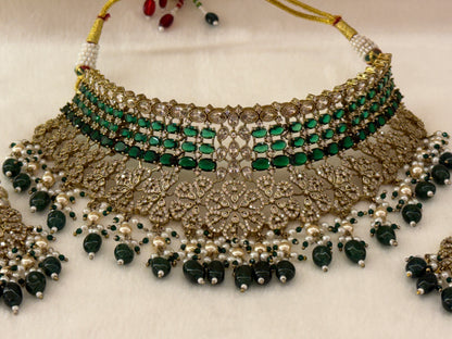 Goldplated Bridal Set-Bs169