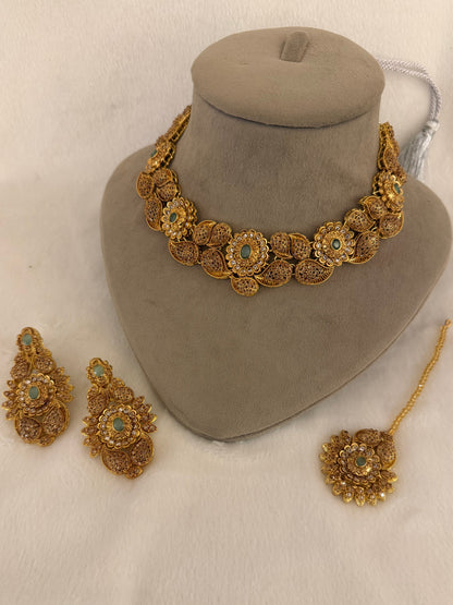 Goldplated Bridal Set-Bs165