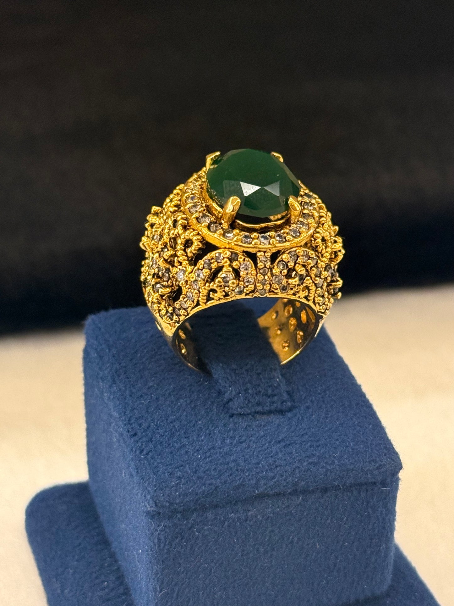 Goldplated Ring-R191