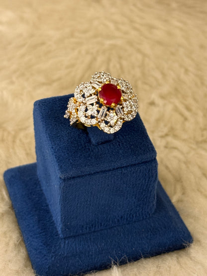 Goldplated Ring-R89