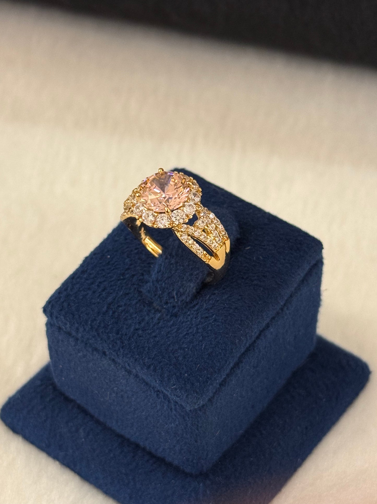 GoldPlated Ring-R138