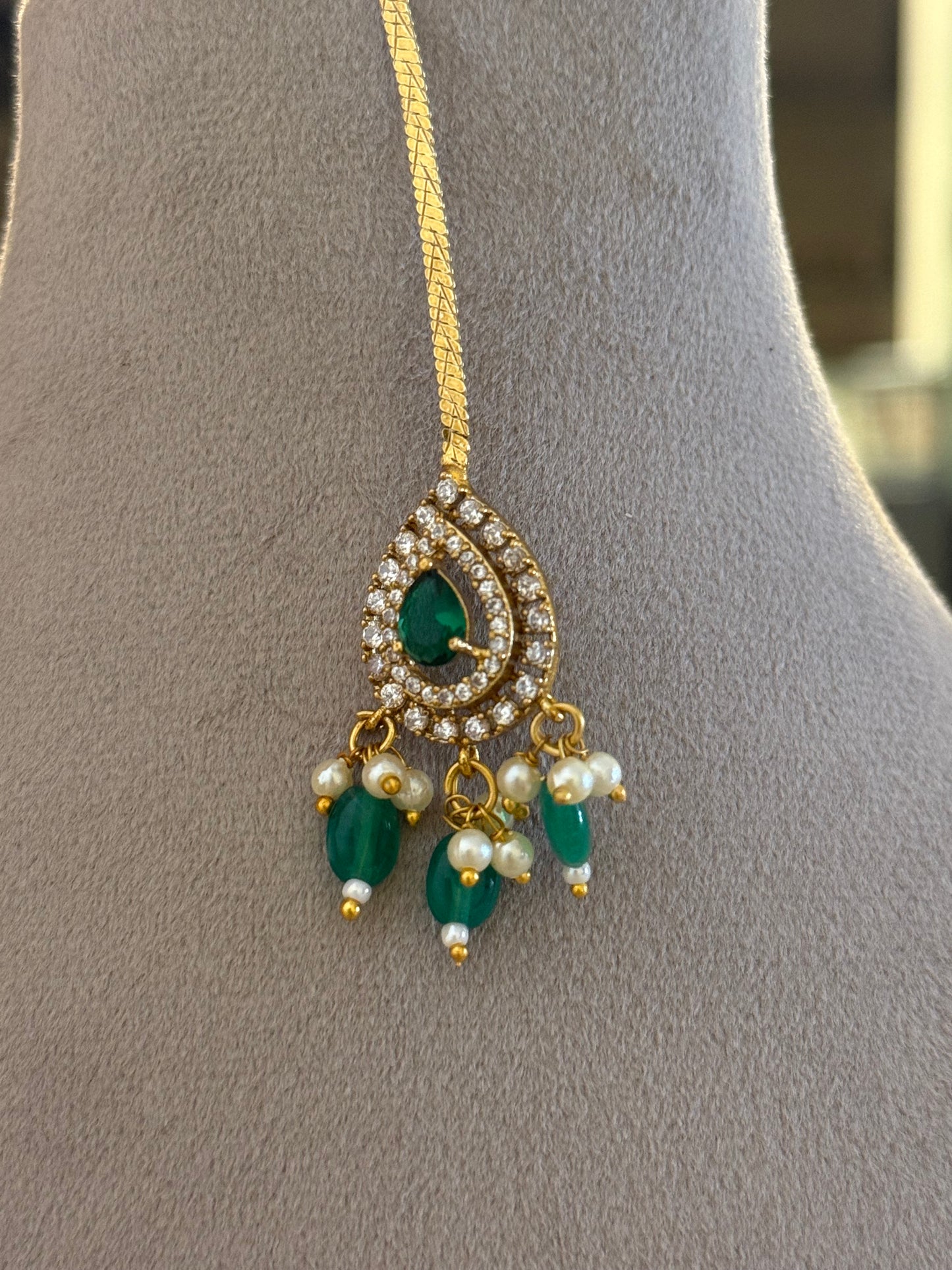 Goldplated Necklace Set-Ns114
