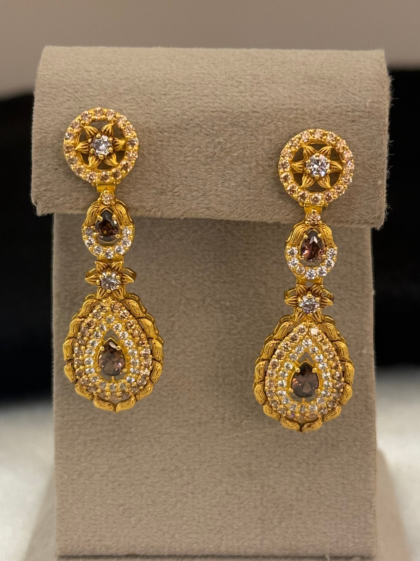 925 Goldplated Earrings-SER9