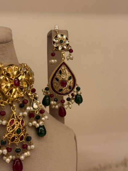 Goldplated Bridal Set-Bs85