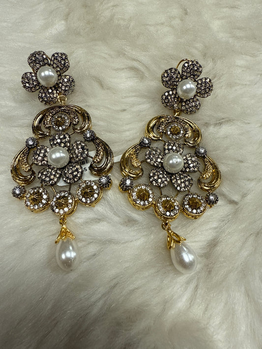 Noble Gleam Earrings-Er27