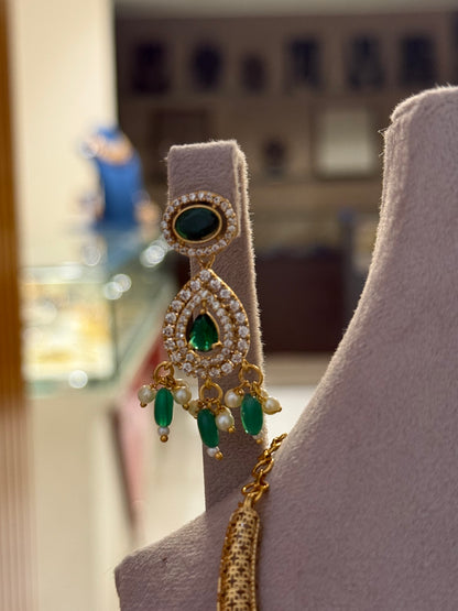Goldplated Necklace Set-Ns114