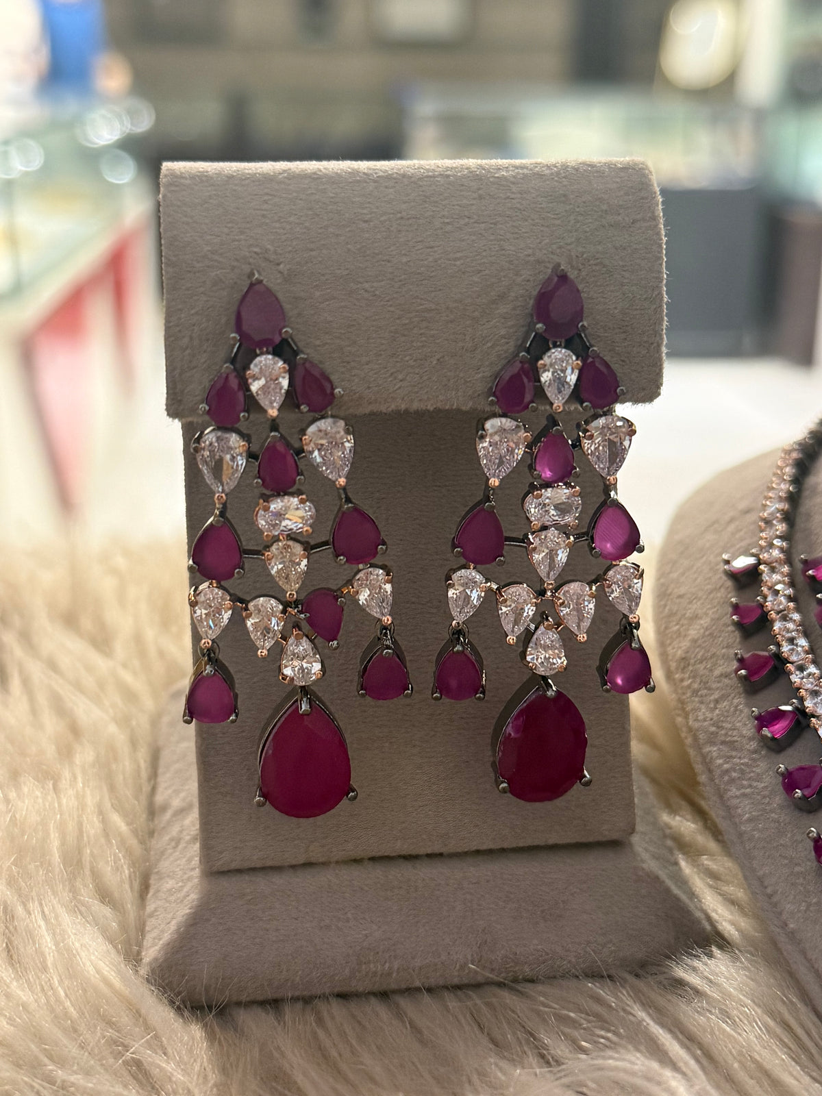 Goldplated Bridal Set-Bs148