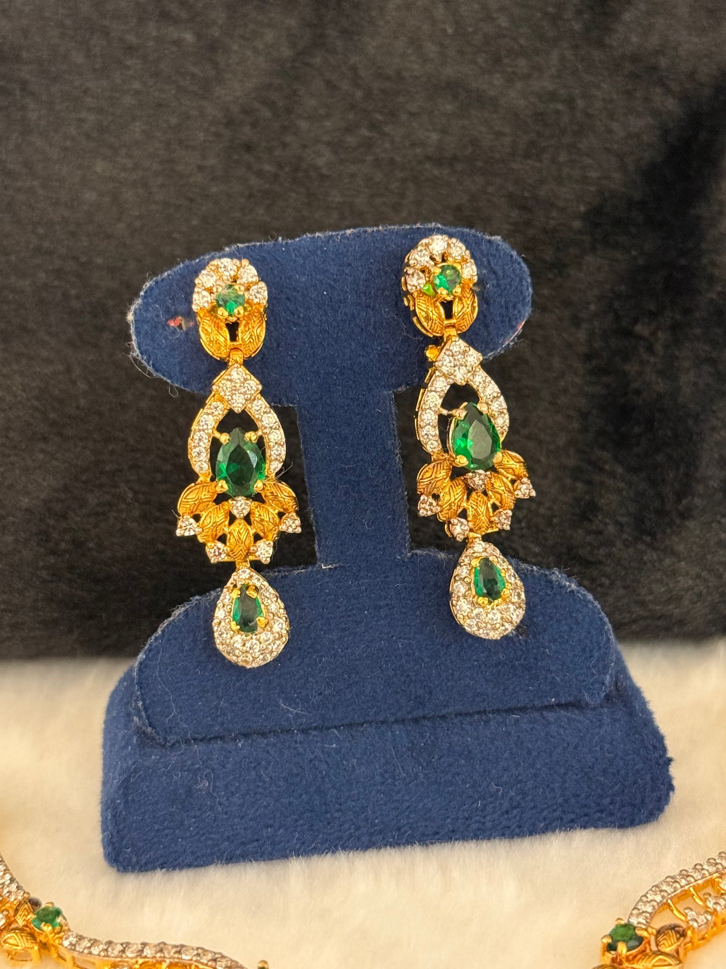 925 Necklace Set-SNS34