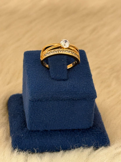 Goldplated Ring-R67