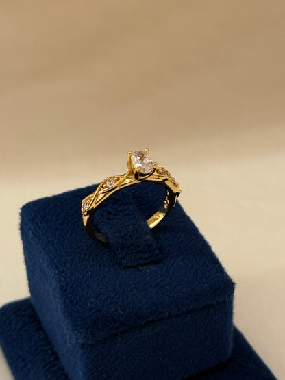 GoldPlated Ring-R249