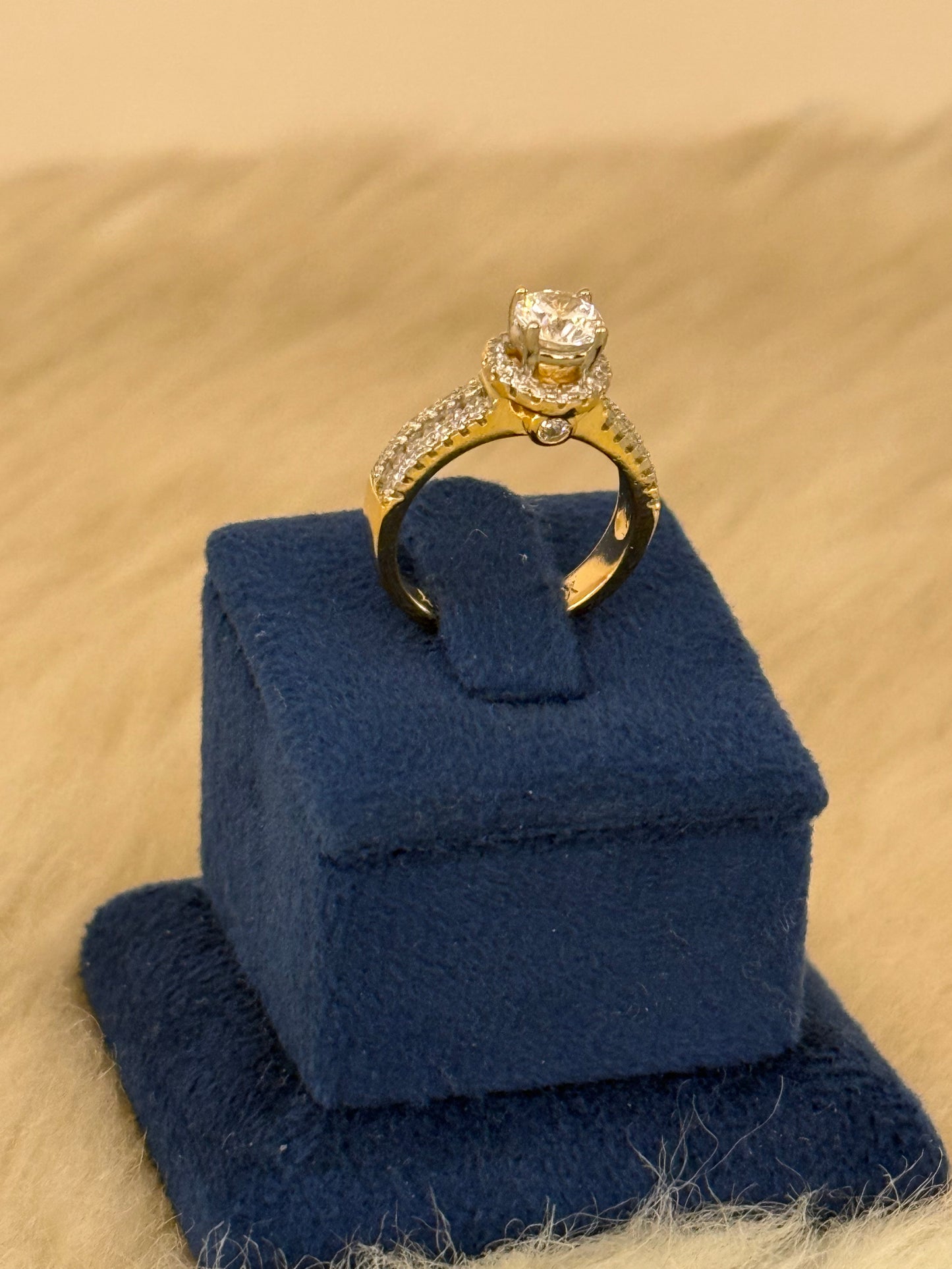 Goldplated Ring-R63