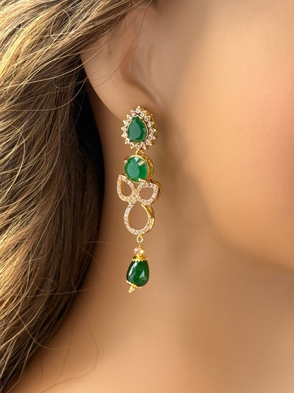 Emerald Grace Drops-Er51