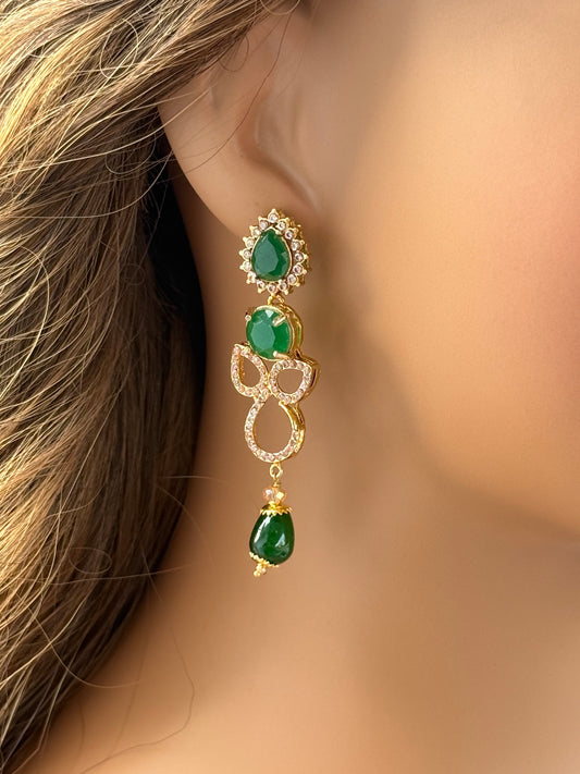 Emerald Grace Drops-Er51