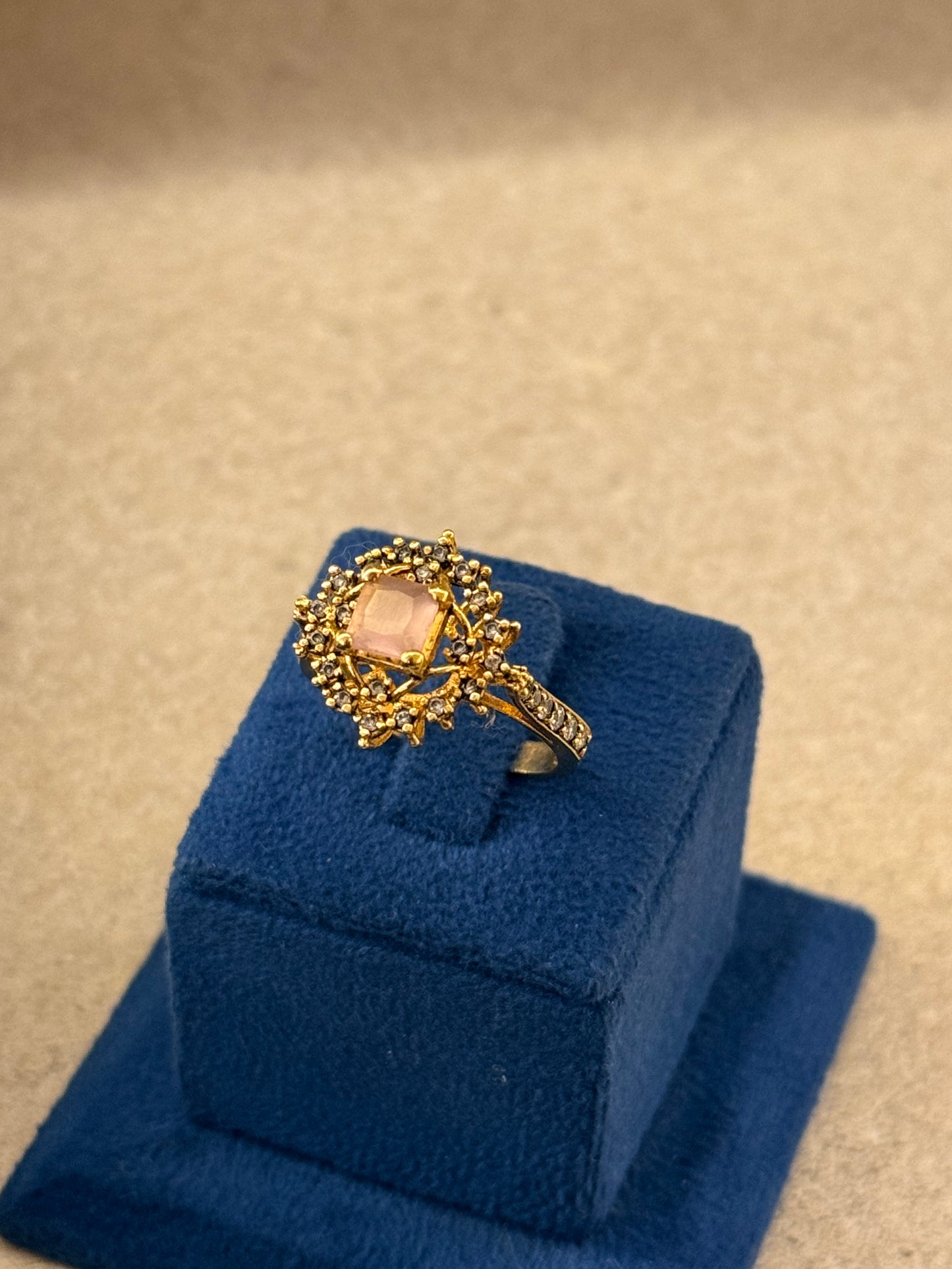 Goldplated Ring-R74