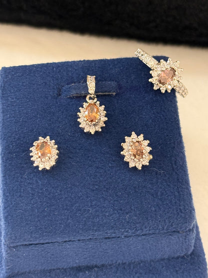 925 Silver Locket Set-SLS152