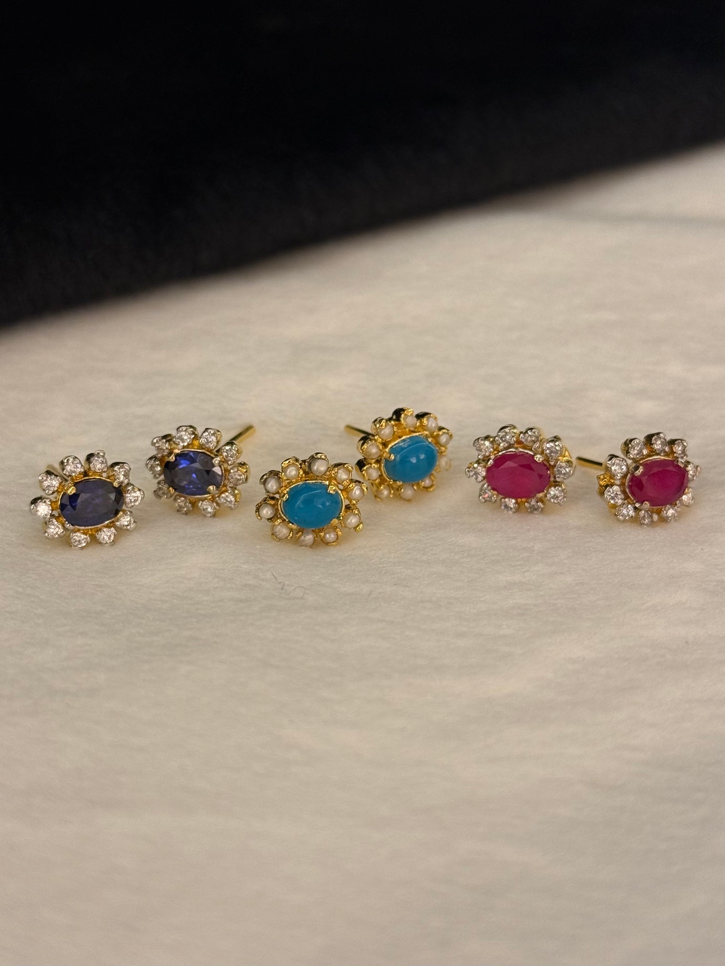 925 Silver GoldPlated Tops-STP70