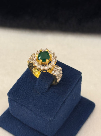 Goldplated Ring-R189
