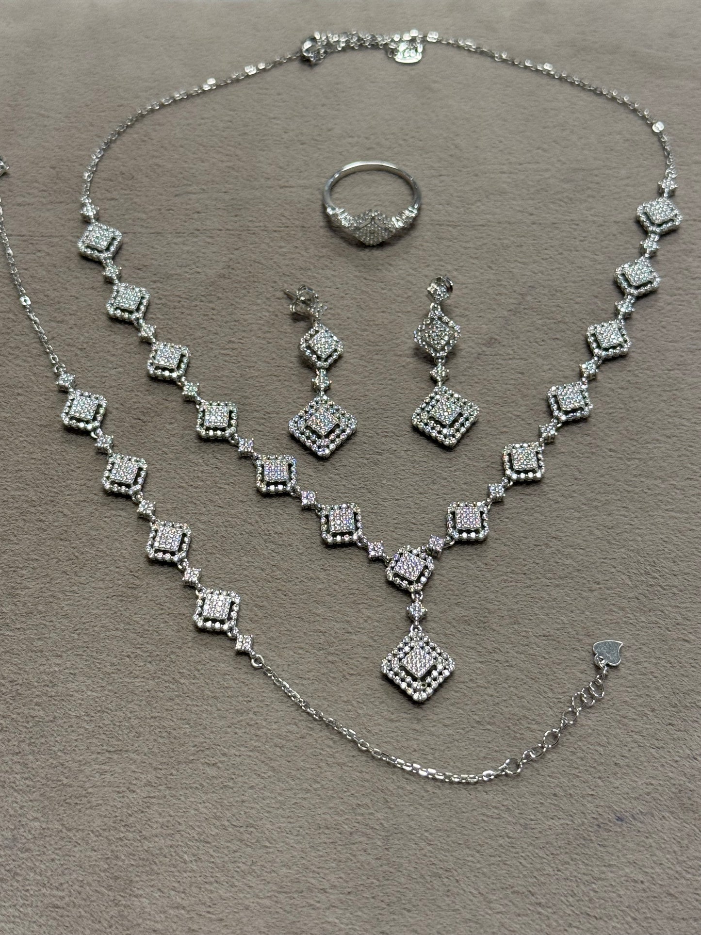 925 Necklace Set-SNS1