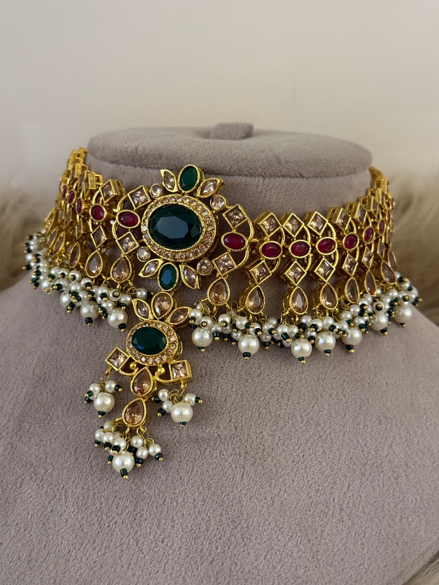 Goldplated Bridal Set-Bs101