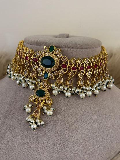 Goldplated Bridal Set-Bs101