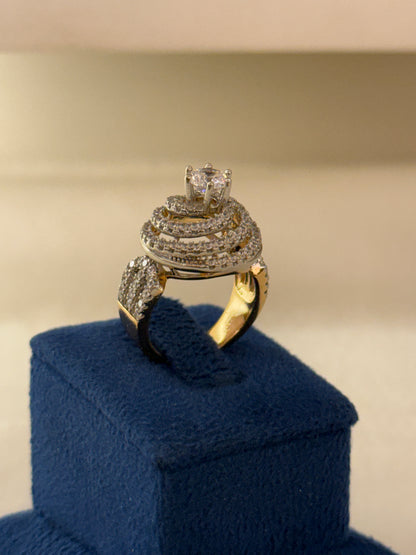 Goldplated Ring-R222