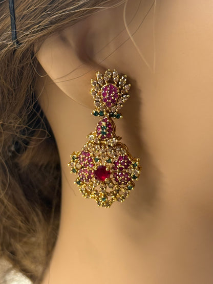 Goldplated Earrings-Er108