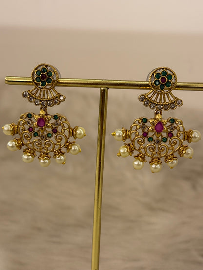 Goldplated Earrings-Er86