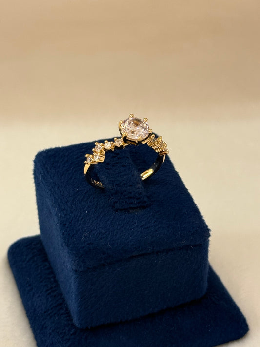 GoldPlated Ring-R275