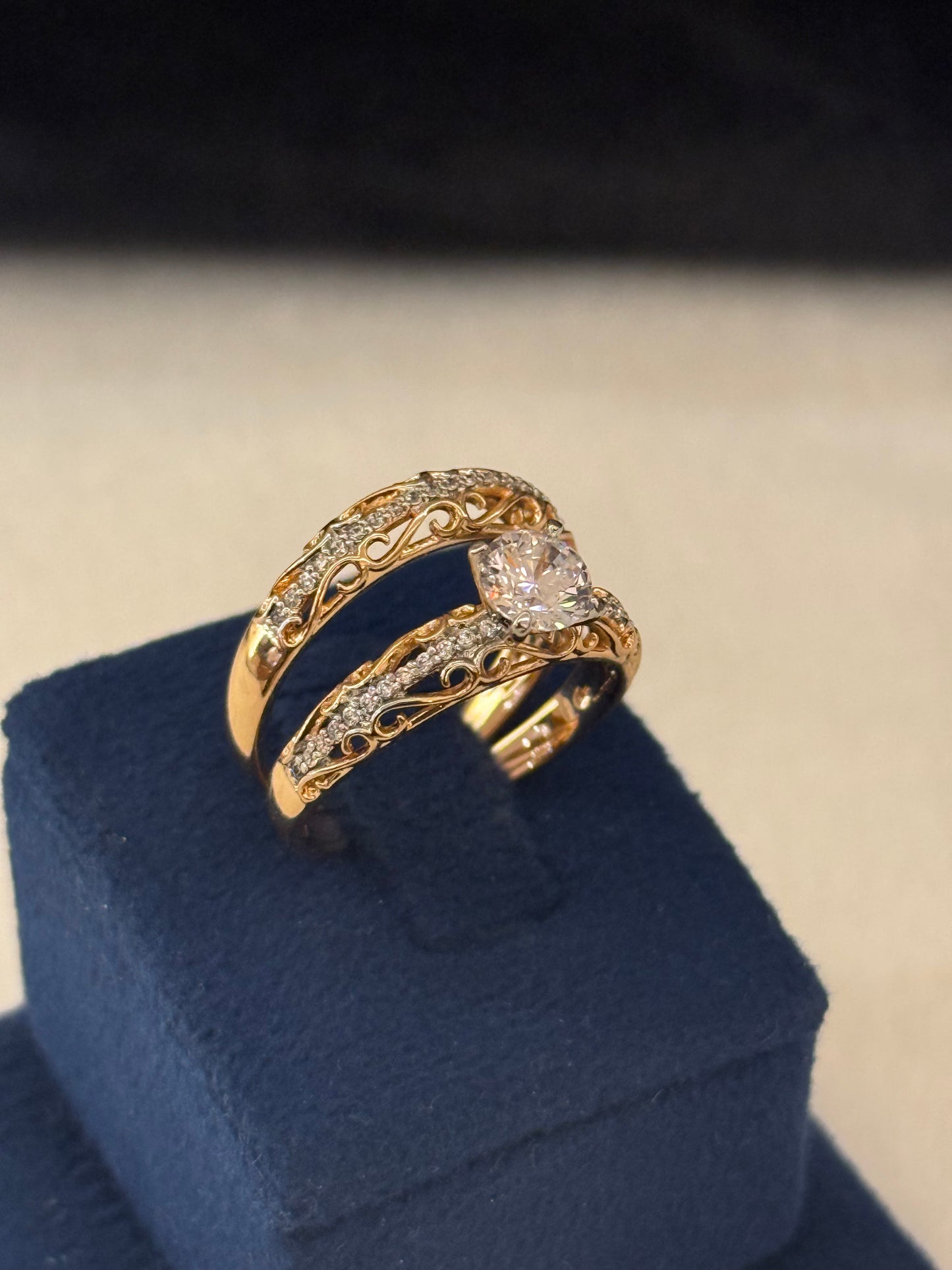 Goldplated Ring-R177