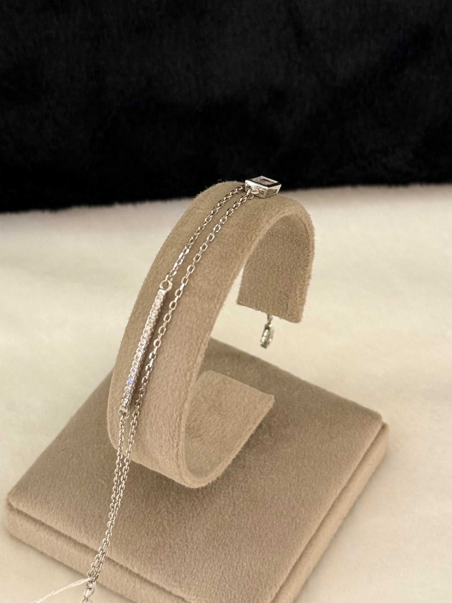 925 Silver Bracelet-SBS63