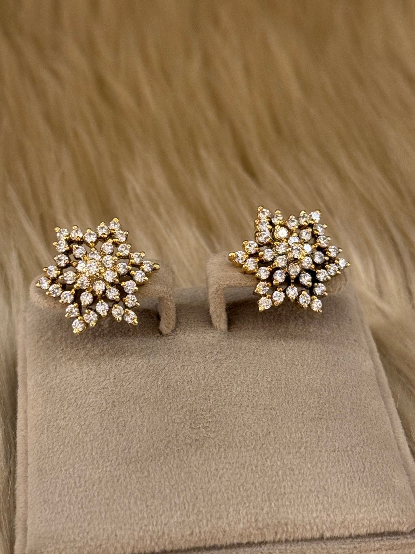 925 Silver GoldPlated Tops-STP101