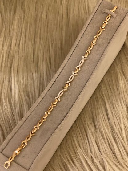 Goldplated Bracelet-Bs68