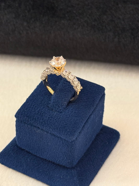 GoldPlated Ring-R121