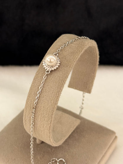 925 Silver Bracelet-SBS71
