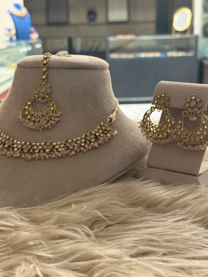 Goldplated Necklace Set-Ns97