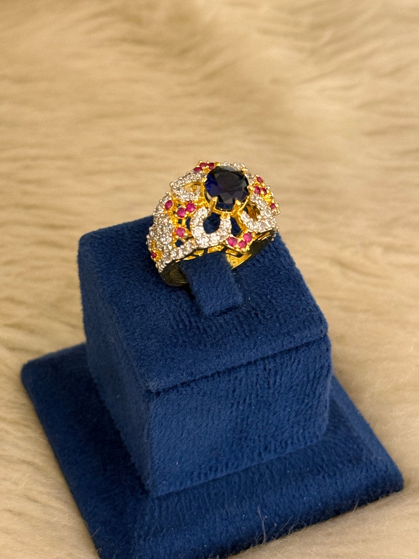 Goldplated Ring-R82