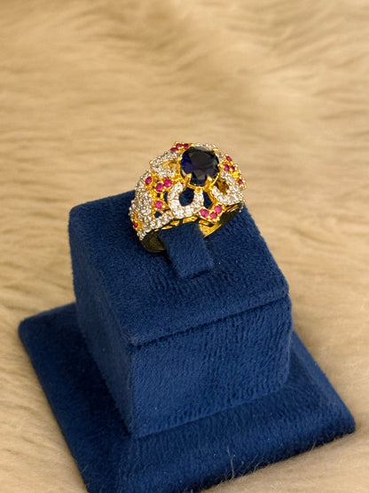 Goldplated Ring-R82
