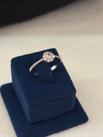 925 Silver Ring-Sr16