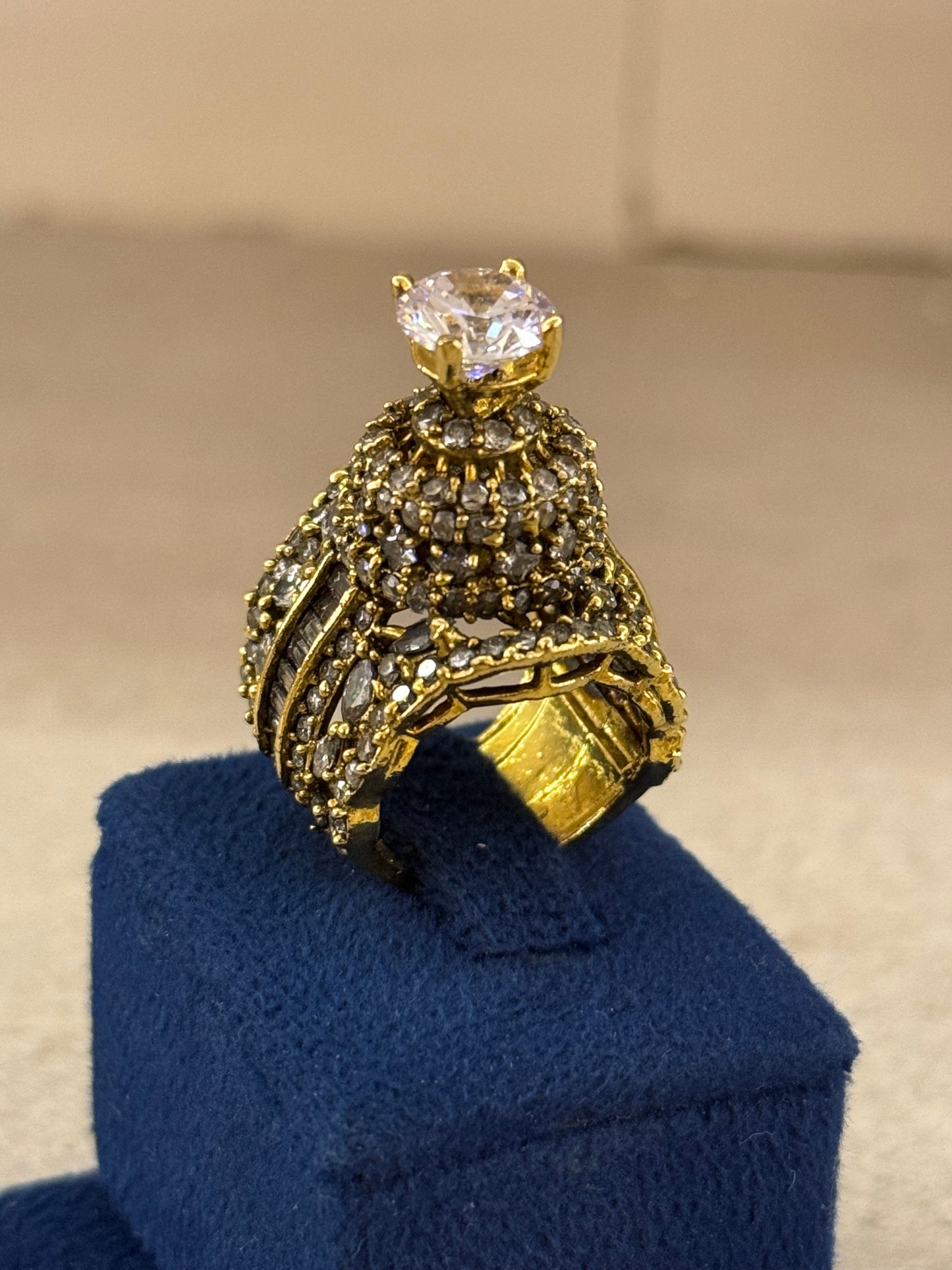 Goldplated Ring-R200