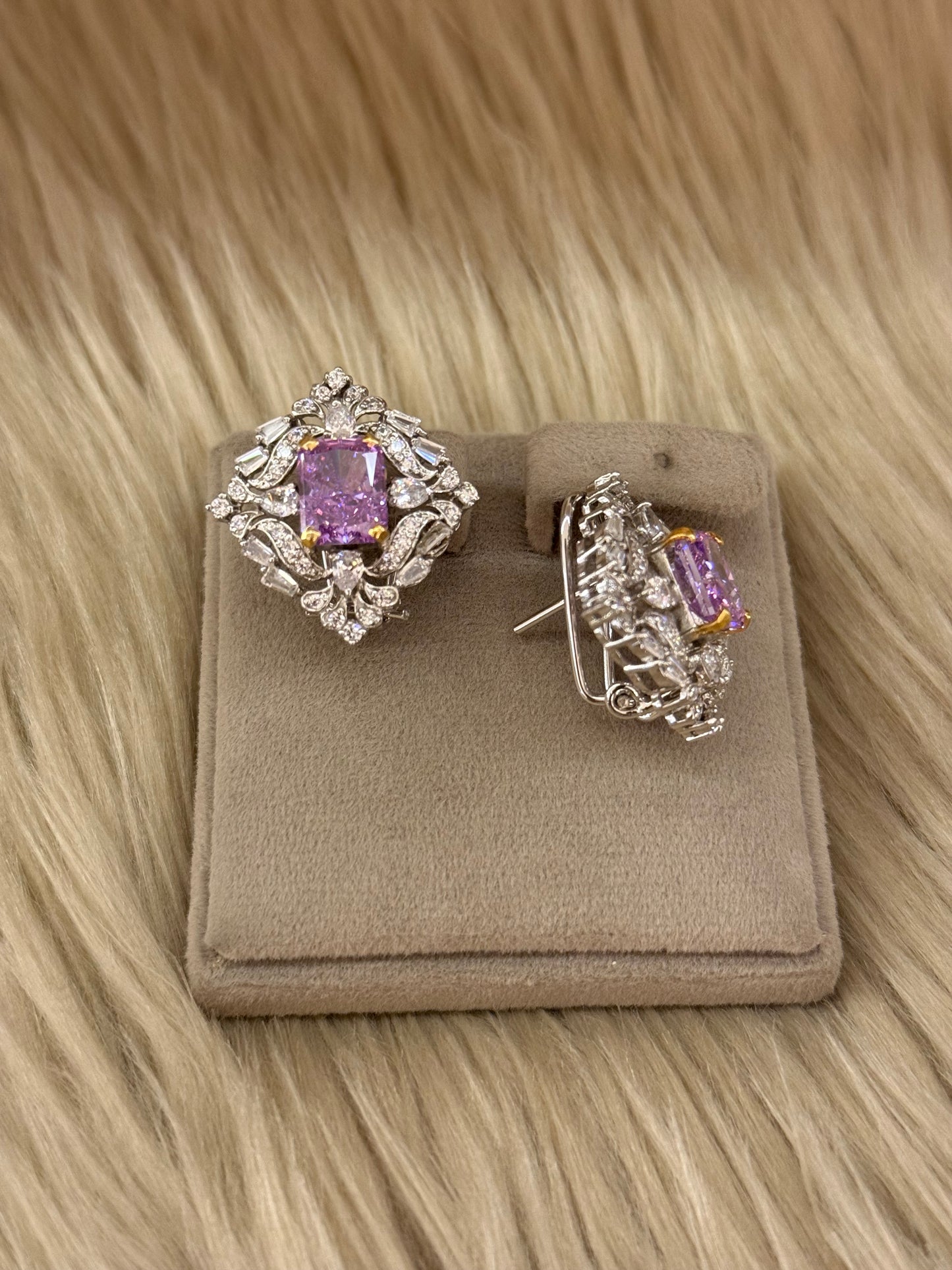 925 Silver GoldPlated Tops-STP131