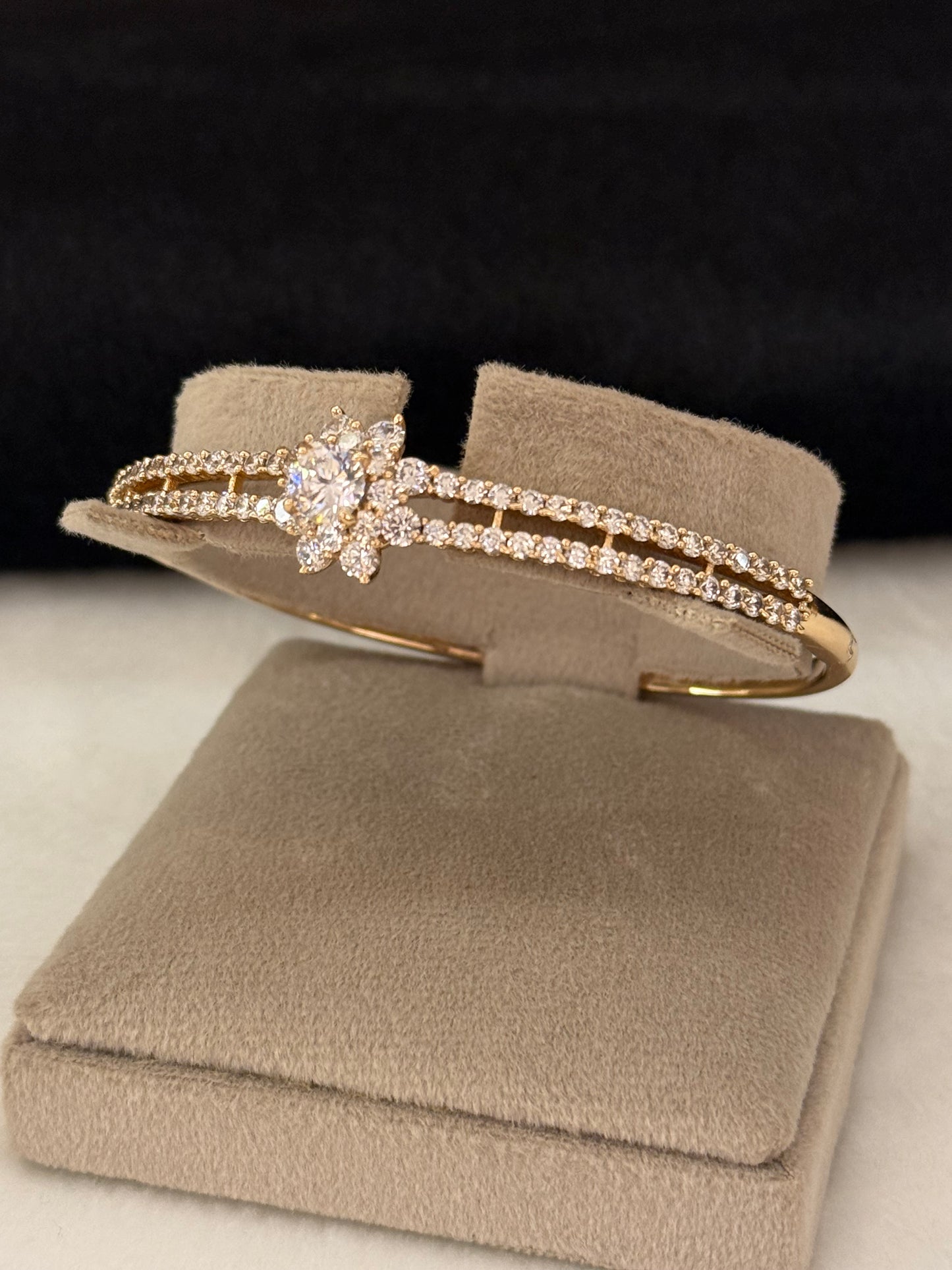 Goldplated Bracelet-Bs95