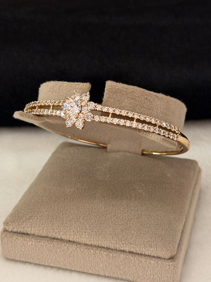 Goldplated Bracelet-Bs95