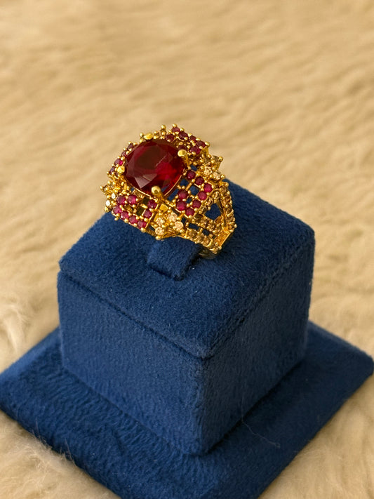 Goldplated Ring-R95
