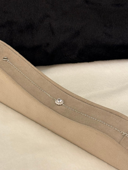 925 Silver Bracelet-SBS78