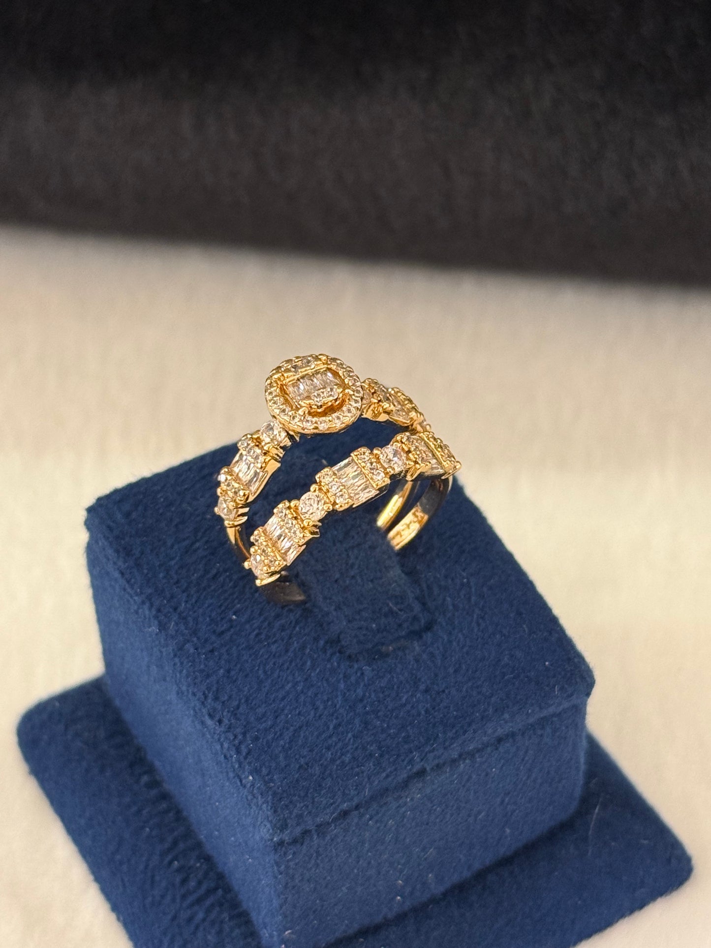 GoldPlated Ring-R152