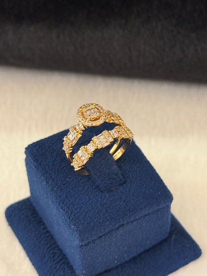 GoldPlated Ring-R152