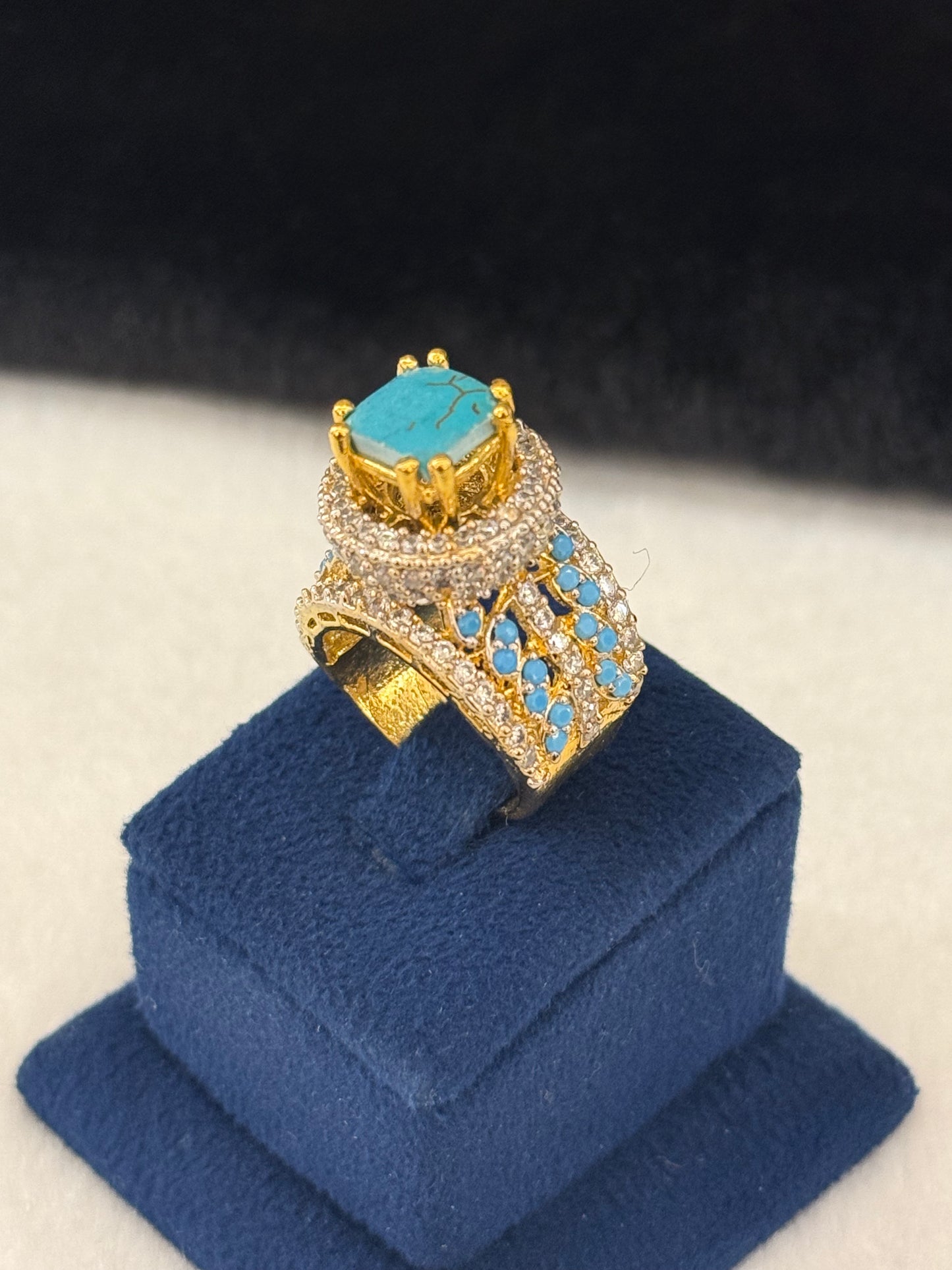 Goldplated Ring-R186