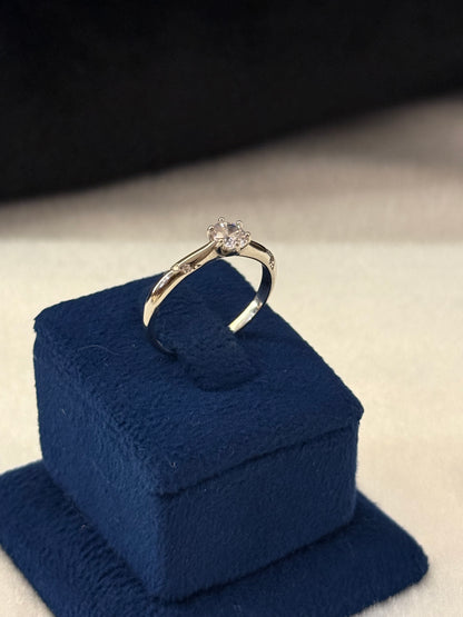 925 Silver Ring-Sr52